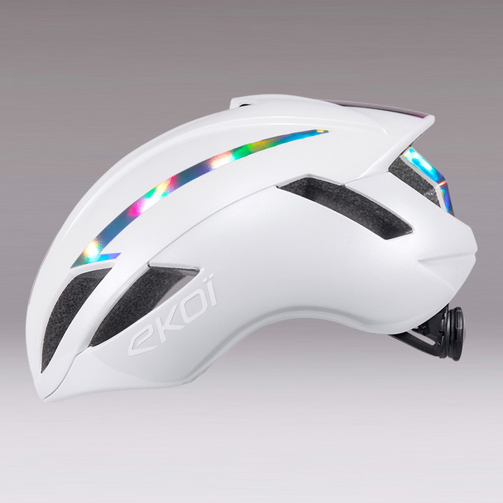 Casque personnalisable EKOI AR14 Blanc
