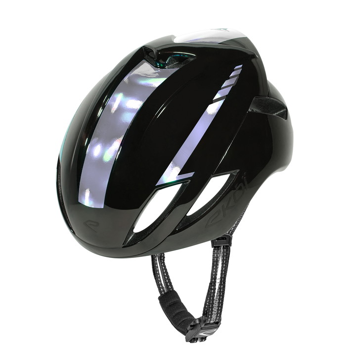 Casque EKOI AR14 WS BLACK SHINY