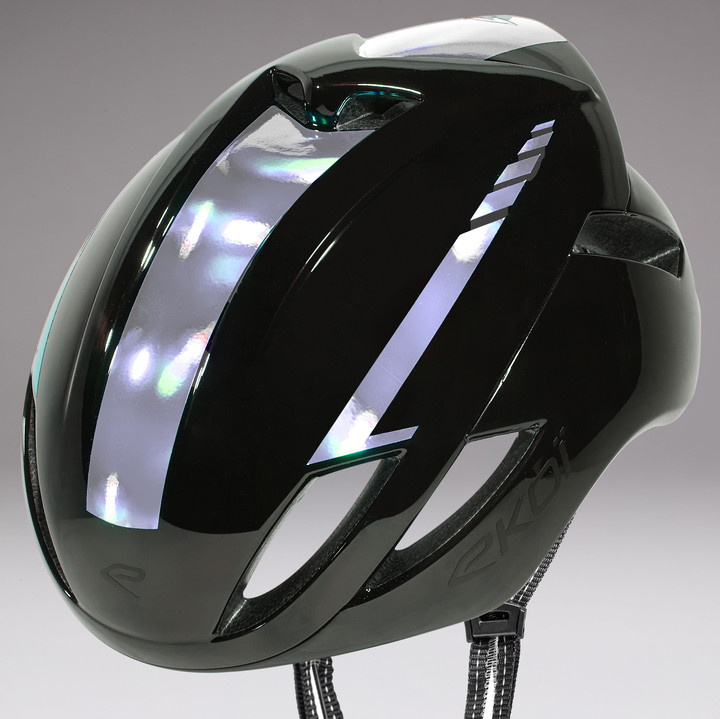 Casque EKOI AR14 WS BLACK SHINY