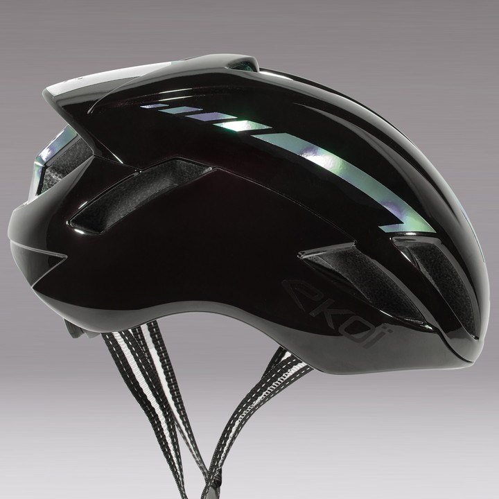 Casque EKOI AR14 WS BLACK SHINY