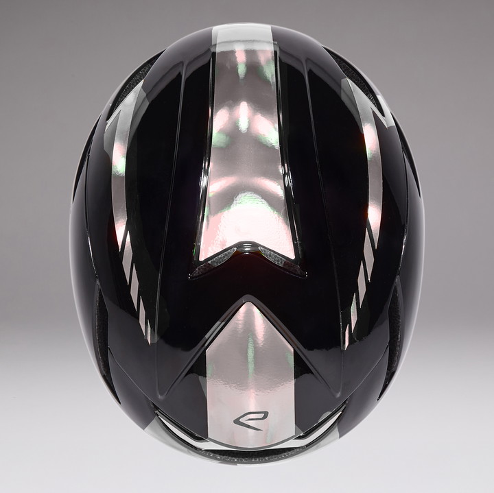 Casque EKOI AR14 WS BLACK SHINY
