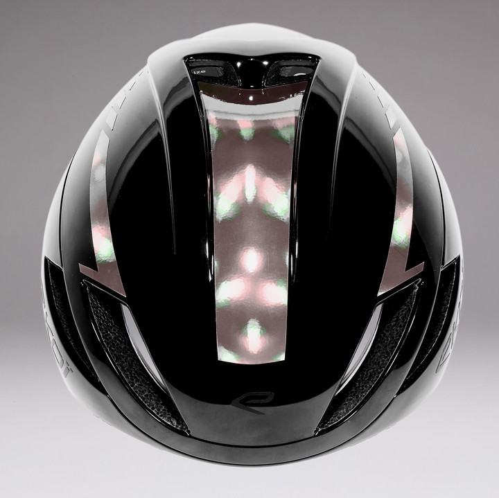 Casque EKOI AR14 WS BLACK SHINY