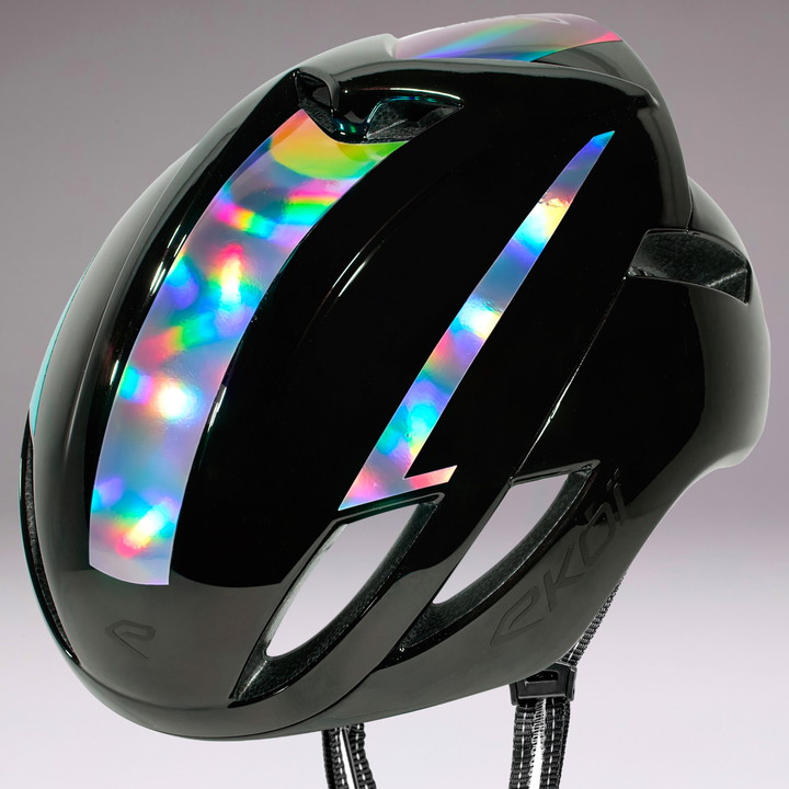 Casque EKOI AR14 WS BLACK SHINY