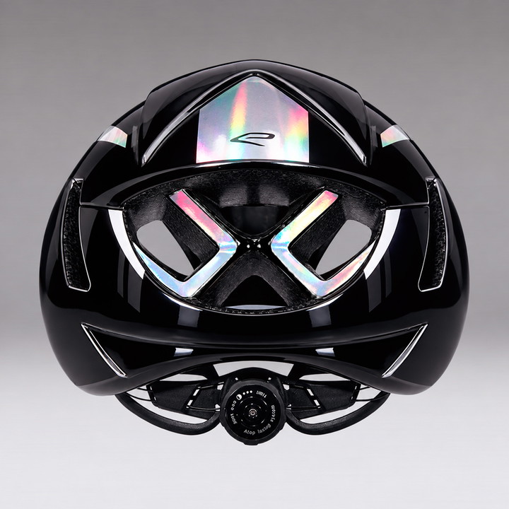 Casque EKOI AR14 WS BLACK SHINY