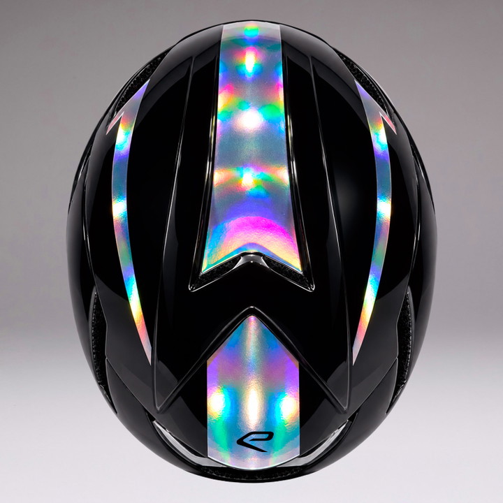 Casque EKOI AR14 WS BLACK SHINY
