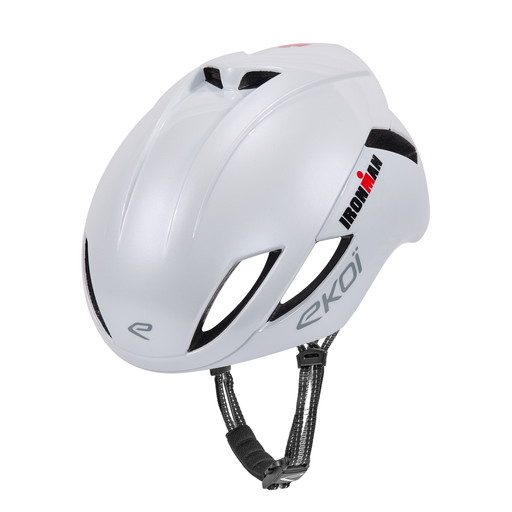Casque EKOI Racing AR14 LTD IRONMAN Blanc