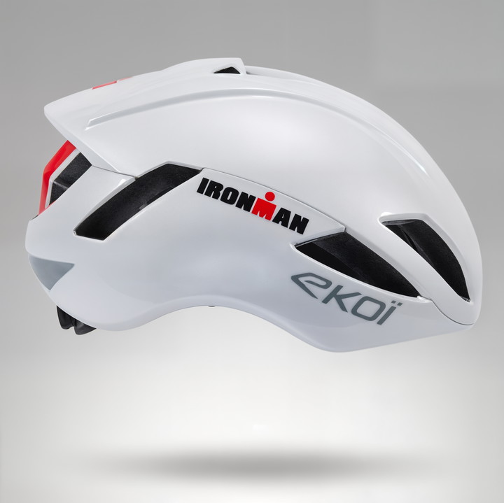 Casque personnalisable EKOI AR14 Blanc