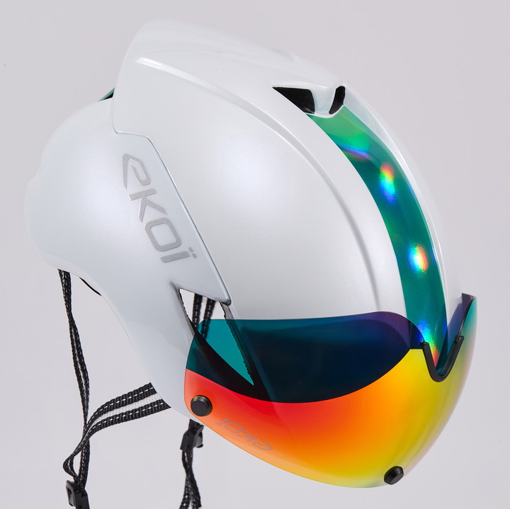 Casque EKOI AERO16_BLANC_S25