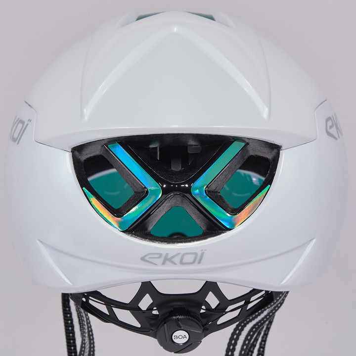 Casque EKOI AERO16_BLANC_S25