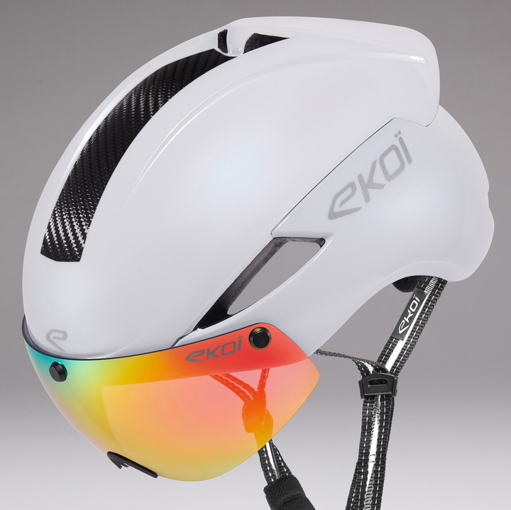 Casque EKOI AERO16_BLANC_S25