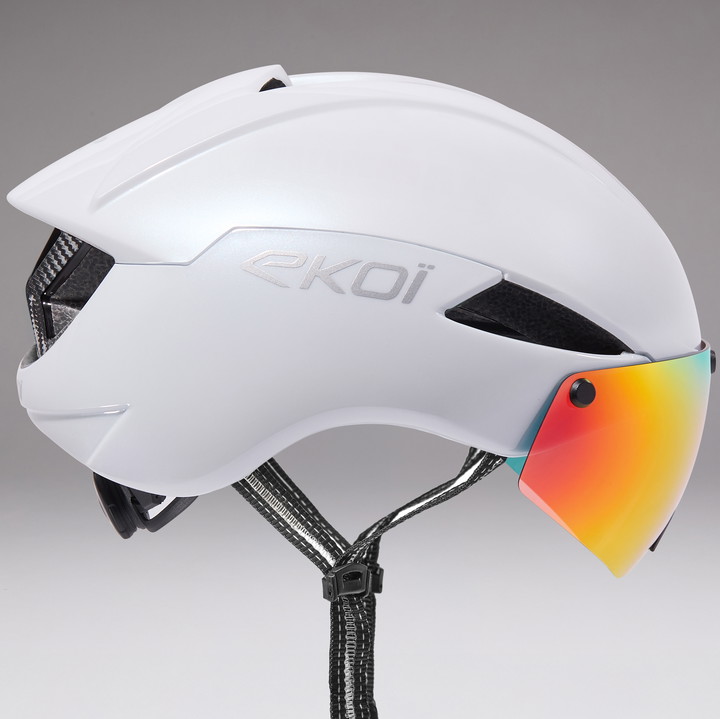 Casque EKOI AERO16_BLANC_S25