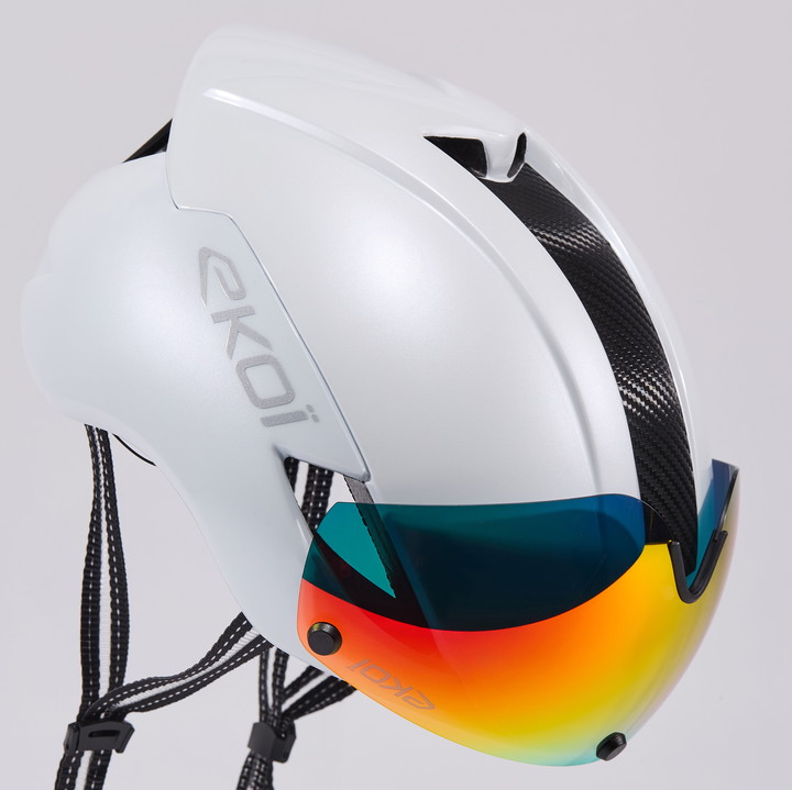 Casque EKOI AERO16_BLANC_S25