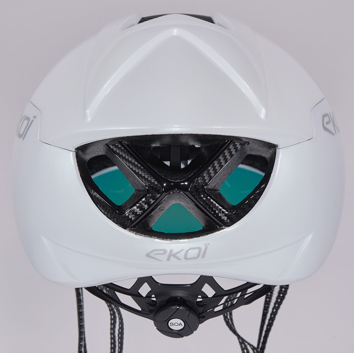 Casque EKOI AERO16_BLANC_S25