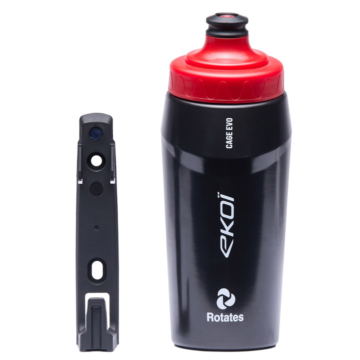 PORTE BIDON+BIDON 540 ML MAGNETIC NOIR 