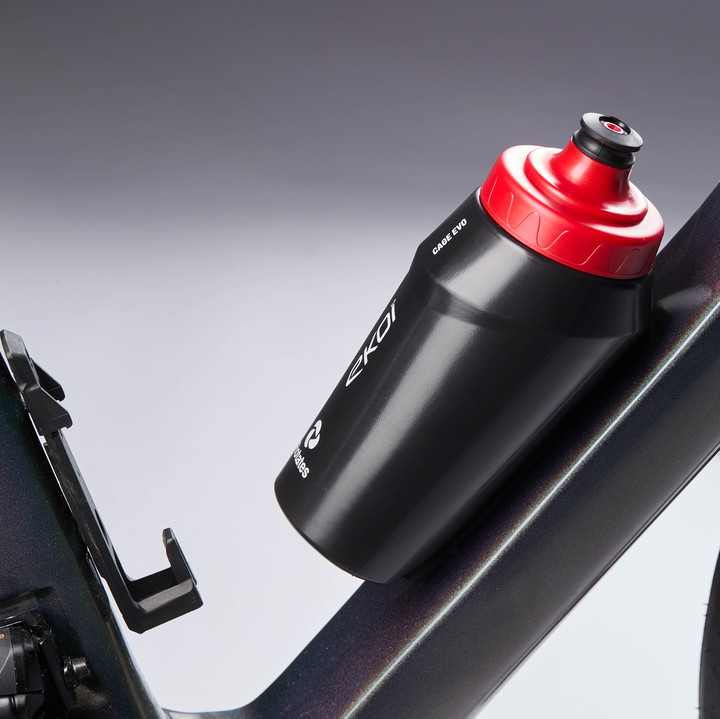 PORTE BIDON+BIDON 540 ML MAGNETIC NOIR 
