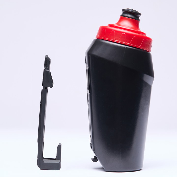 PORTE BIDON+BIDON 540 ML MAGNETIC NOIR 