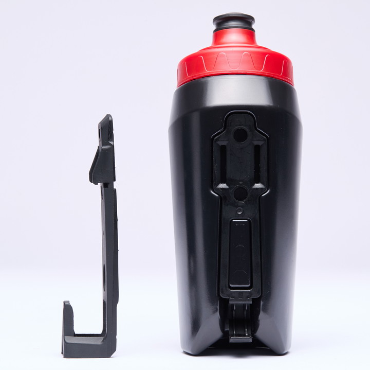 PORTE BIDON+BIDON 540 ML MAGNETIC NOIR 