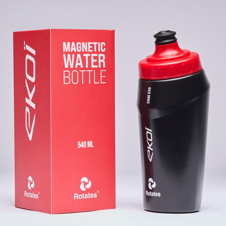 PORTE BIDON+BIDON 540 ML MAGNETIC NOIR 