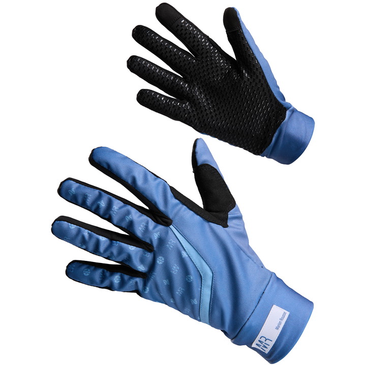 GANTS MI-SAISON FEMME EKOI X MARION ROUSSE BLEU
