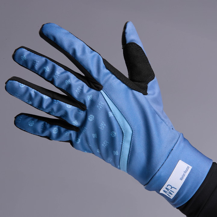 GANTS MI-SAISON FEMME EKOI X MARION ROUSSE BLEU