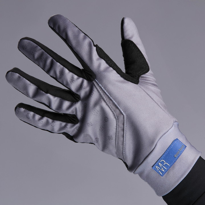 GANTS MI-SAISON FEMME EKOI X MARION ROUSSE GRIS