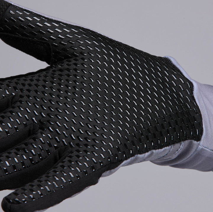 GANTS MI-SAISON FEMME EKOI X MARION ROUSSE GRIS