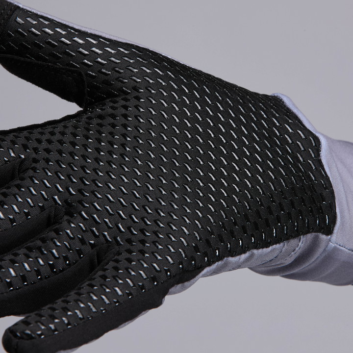 GANTS MI-SAISON FEMME EKOI X MARION ROUSSE GRIS