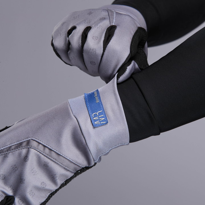 GANTS MI-SAISON FEMME EKOI X MARION ROUSSE GRIS
