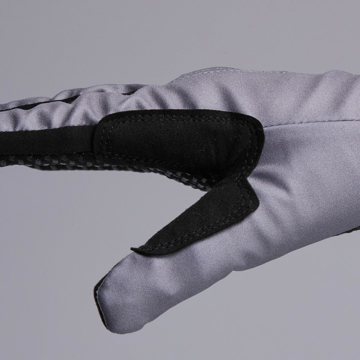 GANTS MI-SAISON FEMME EKOI X MARION ROUSSE GRIS