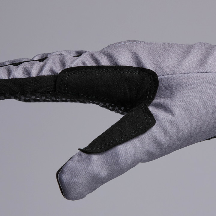 GANTS MI-SAISON FEMME EKOI X MARION ROUSSE GRIS