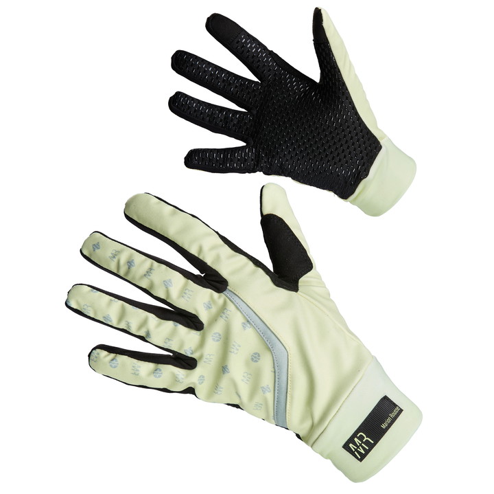 GANTS MI-SAISON FEMME EKOI X MARION ROUSSE LIME