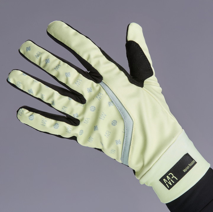 GANTS MI-SAISON FEMME EKOI X MARION ROUSSE LIME