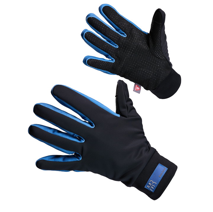 Gants hiver femme EKOI Racing x MARION ROUSSE Primaloft Noir Bleu