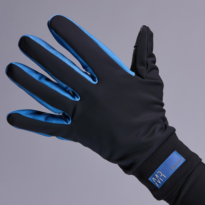 Gants hiver femme EKOI Racing x MARION ROUSSE Primaloft Noir Bleu