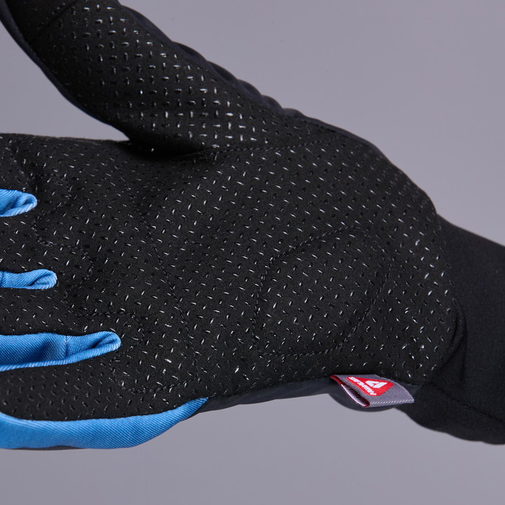 Gants hiver femme EKOI Racing x MARION ROUSSE Primaloft Noir Bleu