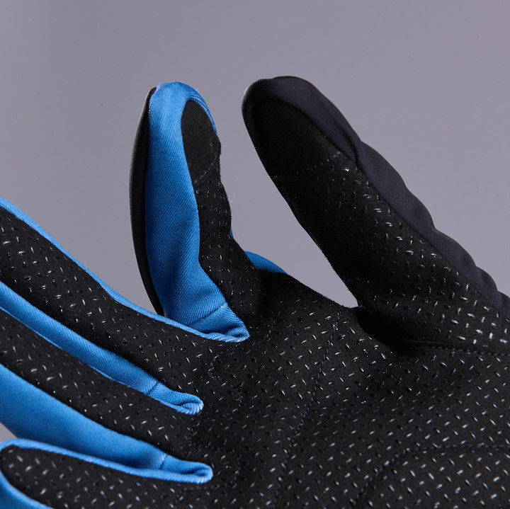 Gants hiver femme EKOI Racing x MARION ROUSSE Primaloft Noir Bleu