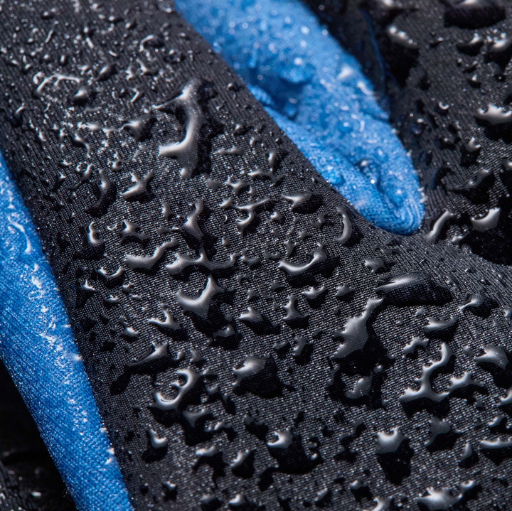 Gants hiver femme EKOI Racing x MARION ROUSSE Primaloft Noir Bleu