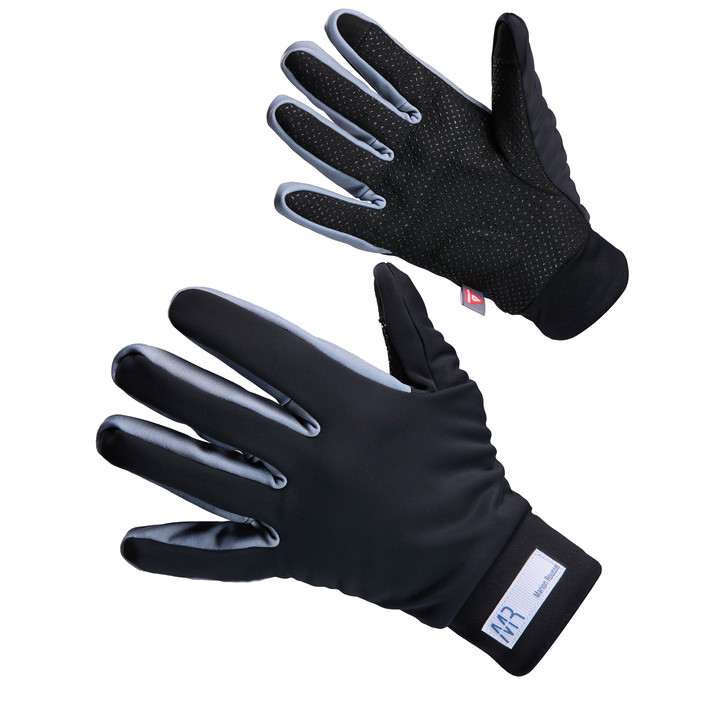Gants hiver femme EKOI Racing x MARION ROUSSE Primaloft Noir Gris