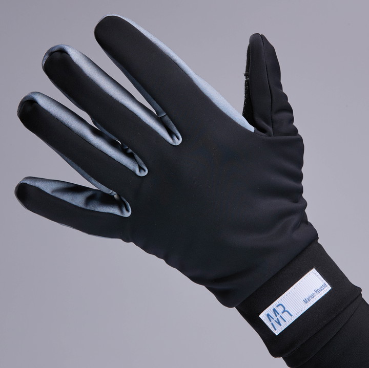 Gants hiver femme EKOI Racing x MARION ROUSSE Primaloft Noir Gris