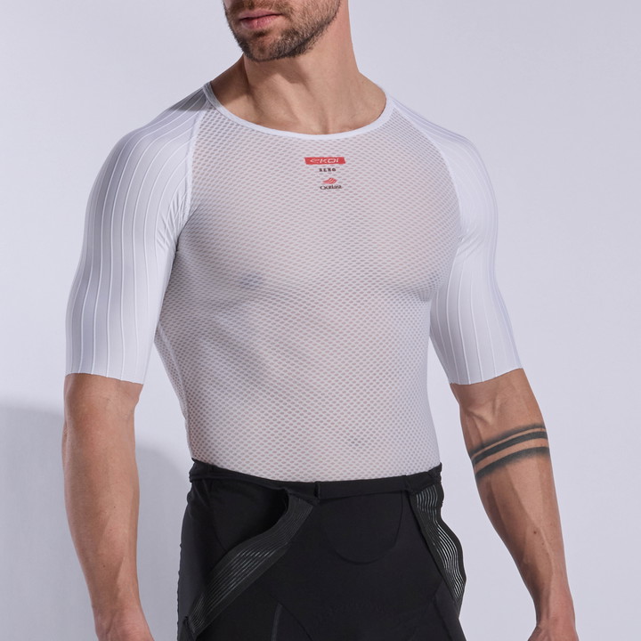 Sous maillot EKOI Racing AERO OUTLAST manches courtes