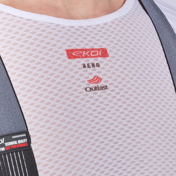 Sous maillot EKOI Racing AERO OUTLAST manches courtes