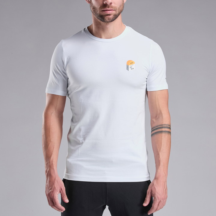 T-SHIRT LIFESTYLE EKOI BORNE  VIT