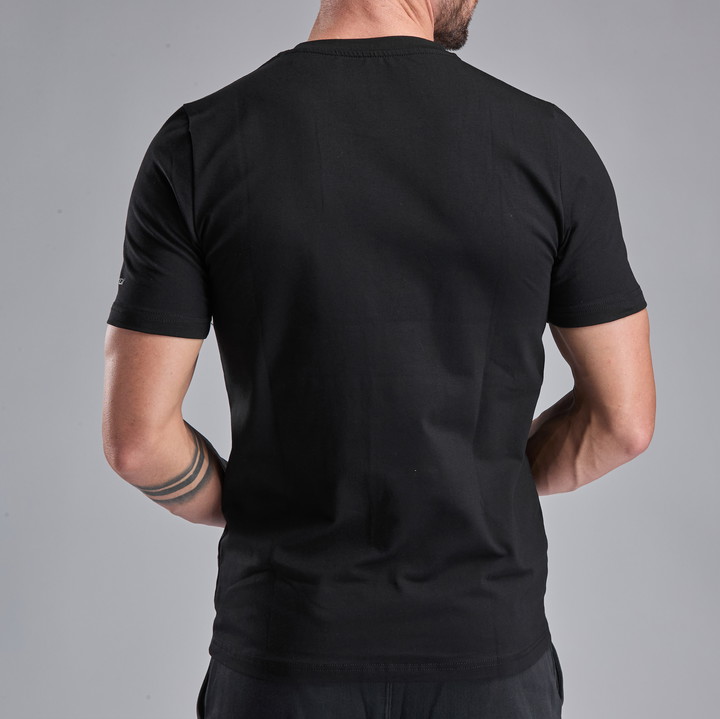 T-SHIRT LIFESTYLE EKOI LINK ZWART