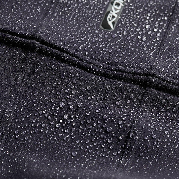 Gilet thermique Hydrofuge EKOI Perf RIDE PROTECT Noir