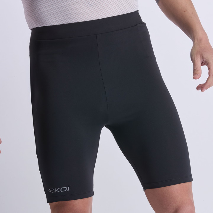  PANTALONCINI EKOI RUN PERF PULSE NERI 