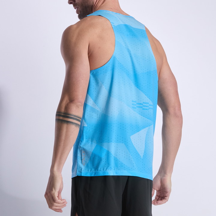 ÄRMELLOSER BASELAYER EKOI RUN PERF AIRFLOW LIME