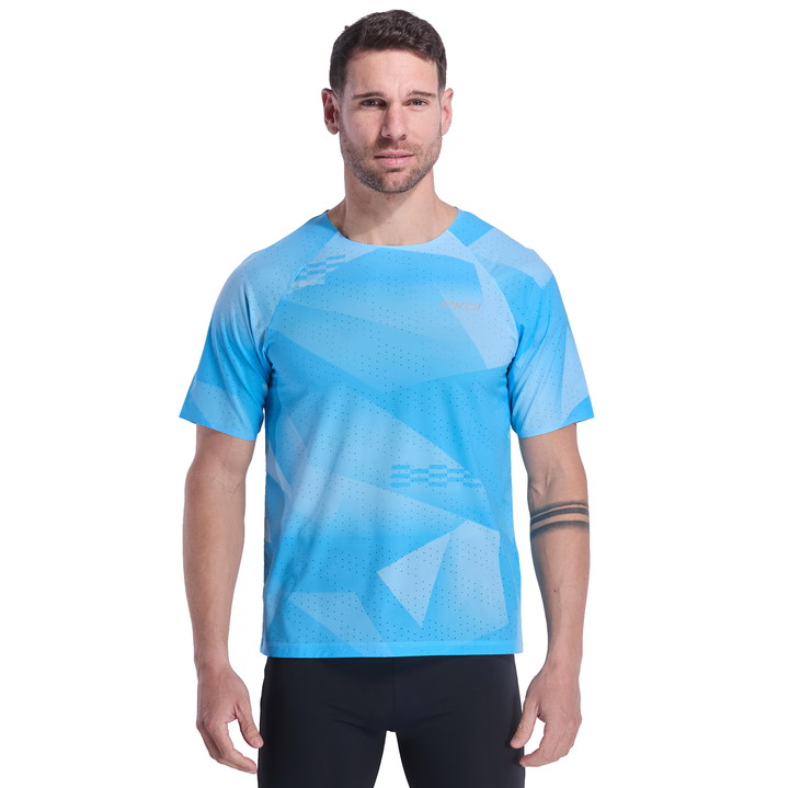 T-Shirt EKOI Run Performance Airflow Limegrün