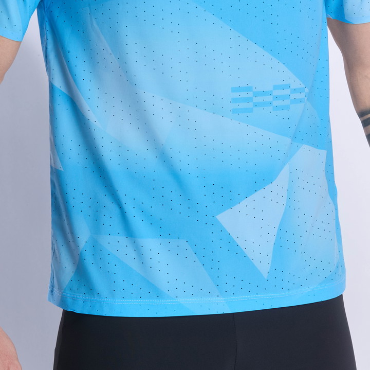 T-Shirt EKOI Run Performance Airflow Limegrün
