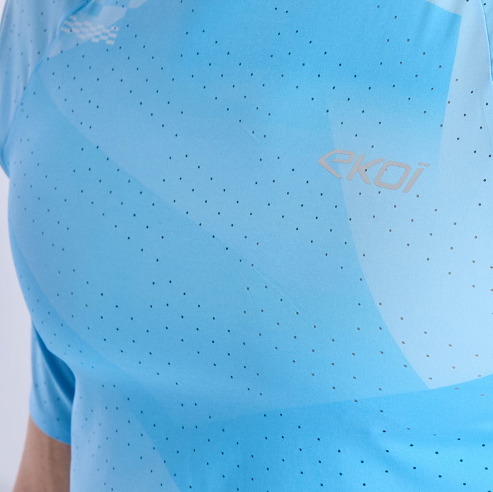 T-SHIRT EKOI RUN PERF AIRFLOW LIMOEN