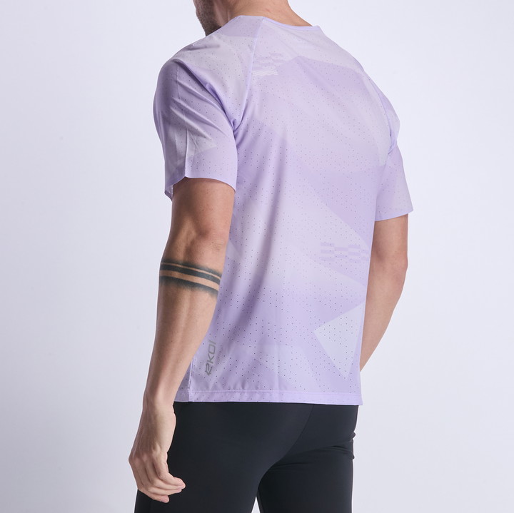 T-SHIRT EKOI RUN PERF AIRFLOW WEISS